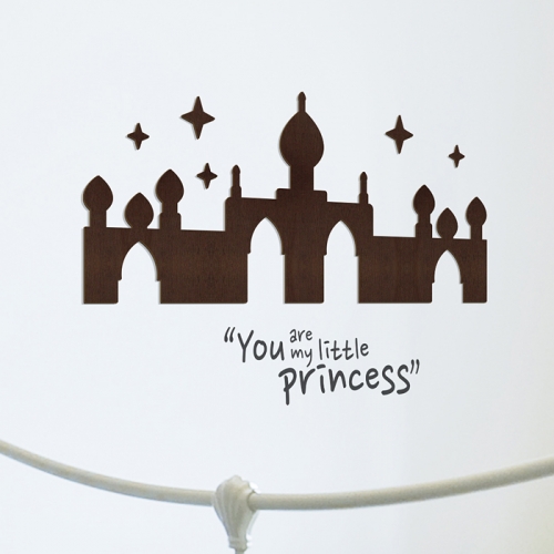 [우드스티커] 우드캐슬 (컬러완제품)