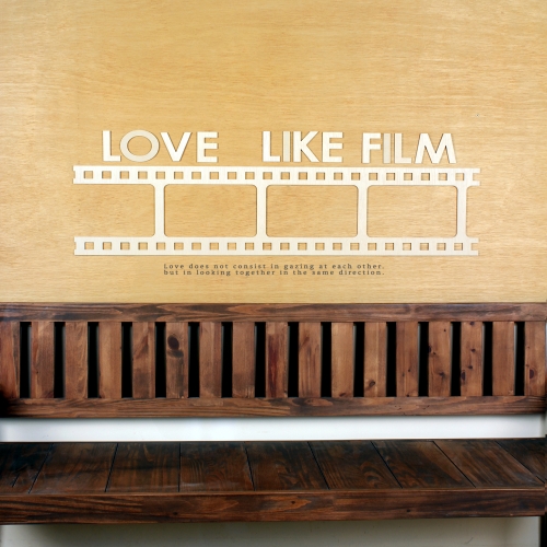 [우드스티커] 필름 (반제품) / 반제품(우드)+그레이(시트)