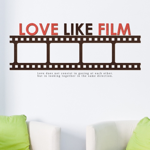 [우드스티커] 필름 (컬러완제품)