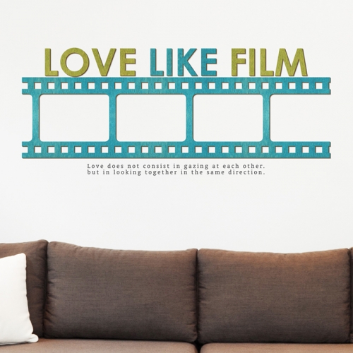 [우드스티커] 필름 (컬러완제품)