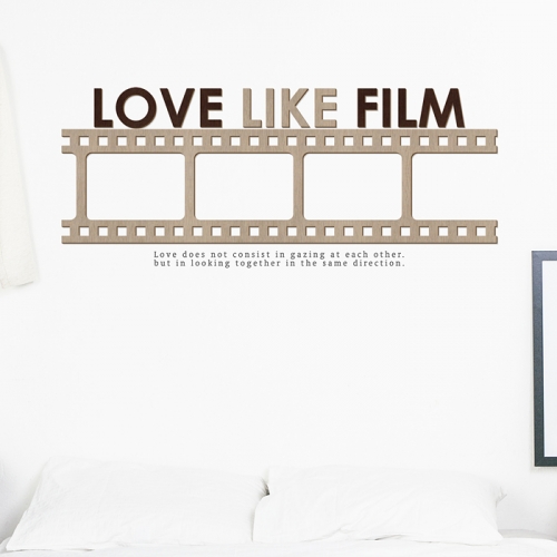 [우드스티커] 필름 (컬러완제품)