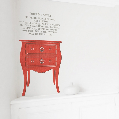 [우드스티커] 우드콘솔 (컬러완제품)