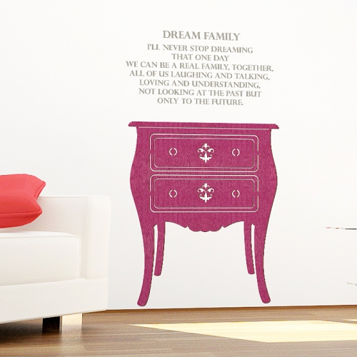 [우드스티커] 우드콘솔 (컬러완제품)