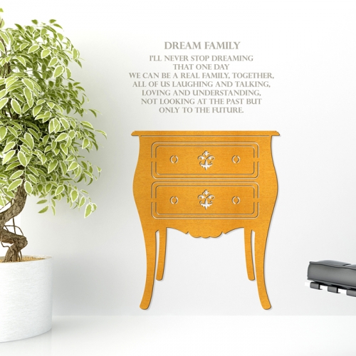 [우드스티커] 우드콘솔 (컬러완제품)