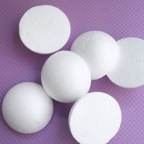 [탑키드]스티로폼 10cm반구(10ea)