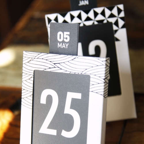 미니폴라로이드 만년달력 - 웨이브