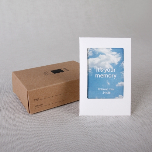 화이트 미니폴라로이드 프레임