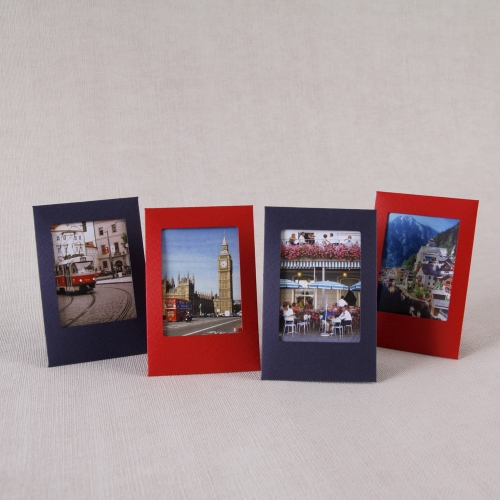 컬러 미니폴라로이드 프레임