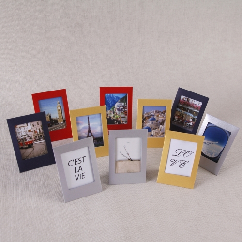 컬러 미니폴라로이드 프레임