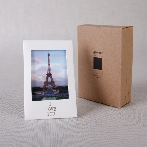 미니폴라로이드 프레임 - I love you