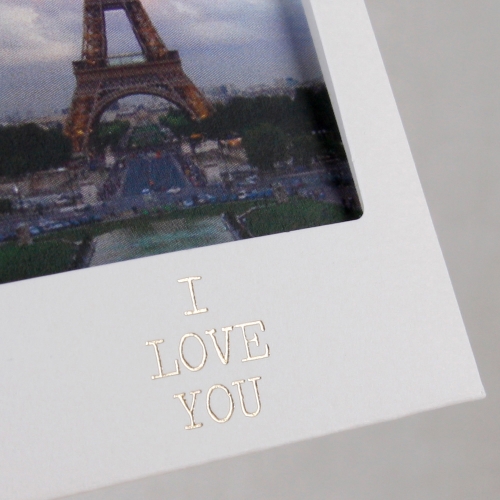 미니폴라로이드 프레임 - I love you