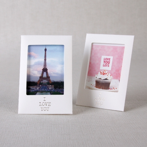 미니폴라로이드 프레임 - I love you