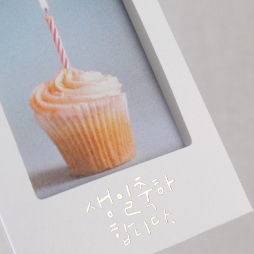 미니폴라로이드 프레임 - 생일축하합니다