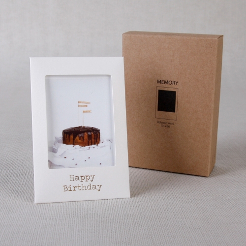 미니폴라로이드 프레임 - Happy birthday