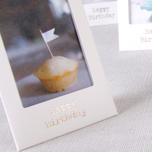 미니폴라로이드 프레임 - Happy birthday