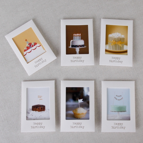 미니폴라로이드 프레임 - Happy birthday