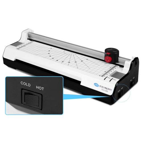 로드메일코리아 A4 코팅기 TLH-250 코팅기계+재단기+코너라운더+A4 코팅지 50매