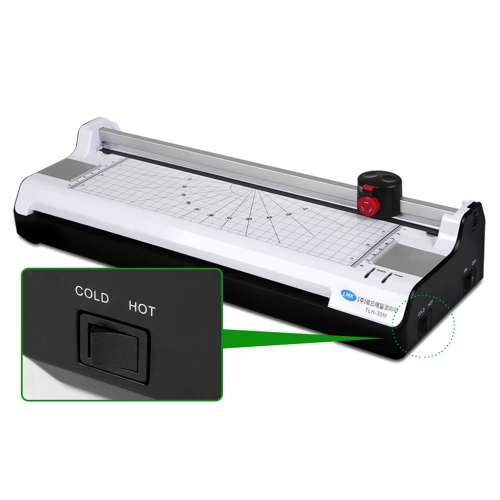 로드메일코리아 A3 코팅기 TLH-35M 코팅기계+재단기+코너라운더+A4 코팅지 50매