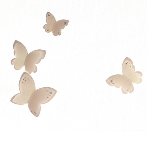 아르데코 스티커 나비