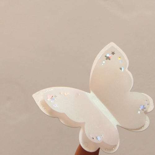 아르데코 스티커 나비