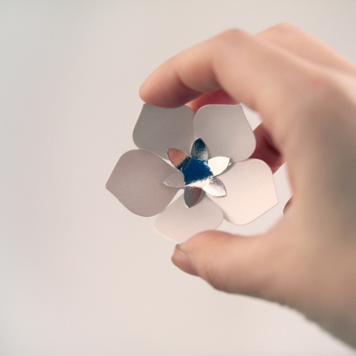 Deco Sticker-바람꽃