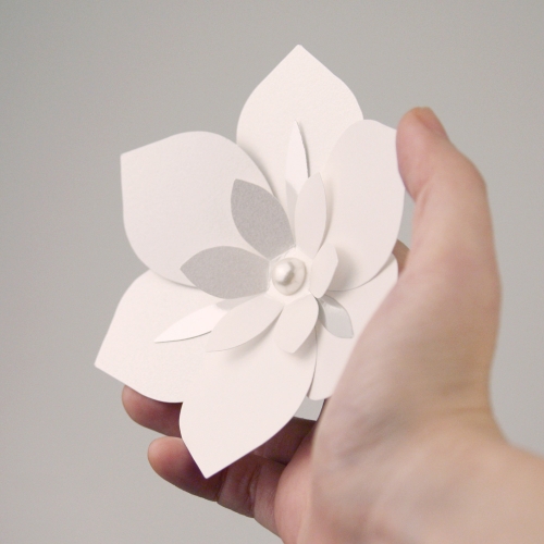 Deco Sticker-바람꽃