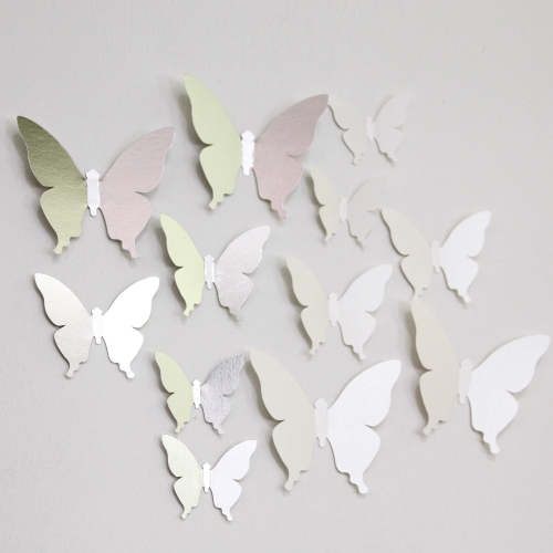 Deco Sticker-나비정원