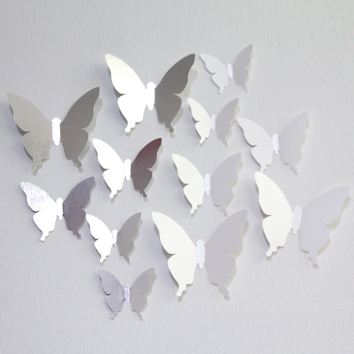 Deco Sticker-나비정원