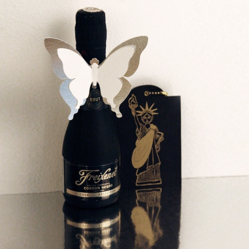 Deco Sticker-나비정원