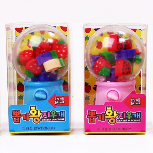 1500뽑기왕지우개 (4개세트)