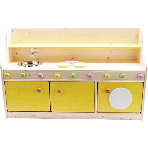 친환경 원목 주방놀이 3종 일체형