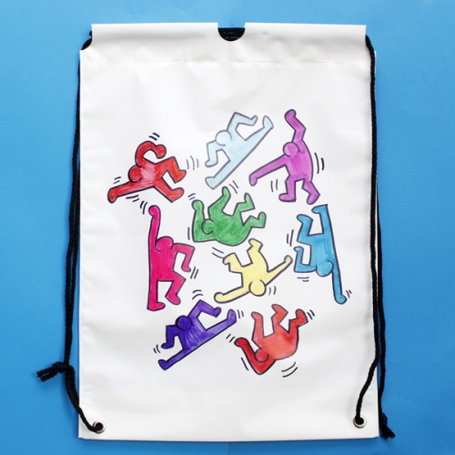 그리기 비치 백팩