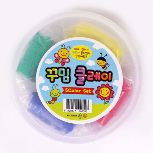 꾸밈클레이세트(5색)