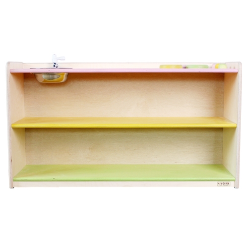 친환경 원목 교구장 주방놀이