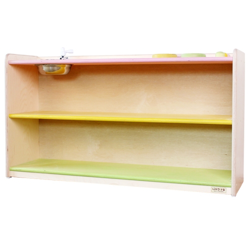 친환경 원목 교구장 주방놀이