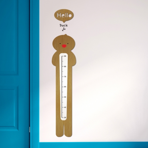 [우드스티커] 키재기-병아리 (컬러완제품)