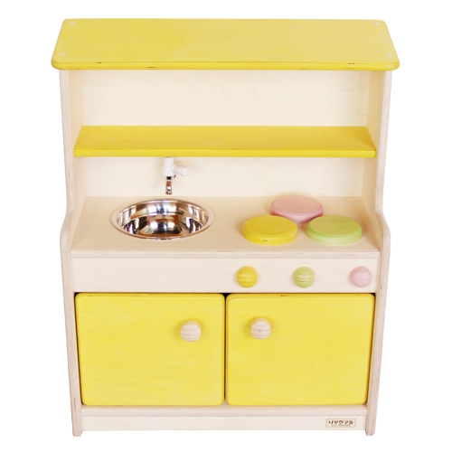 친환경 원목 와이드 주방놀이 (중)