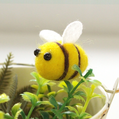 꿀벌양모펠트1p