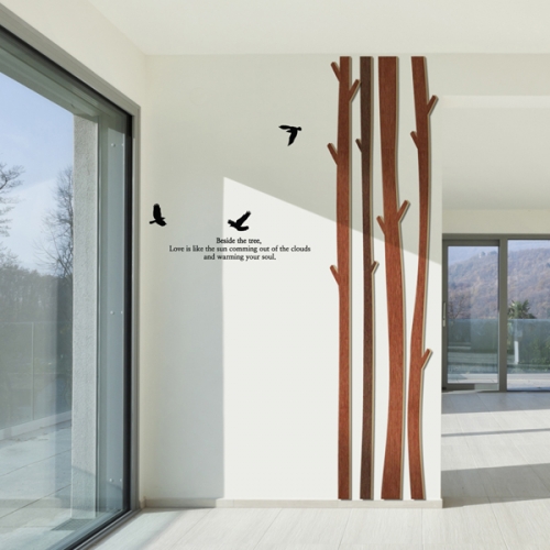 [우드스티커] 노르웨이우드 (컬러완제품)