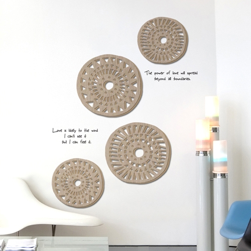 [우드스티커] 우든클래식 (컬러완제품)