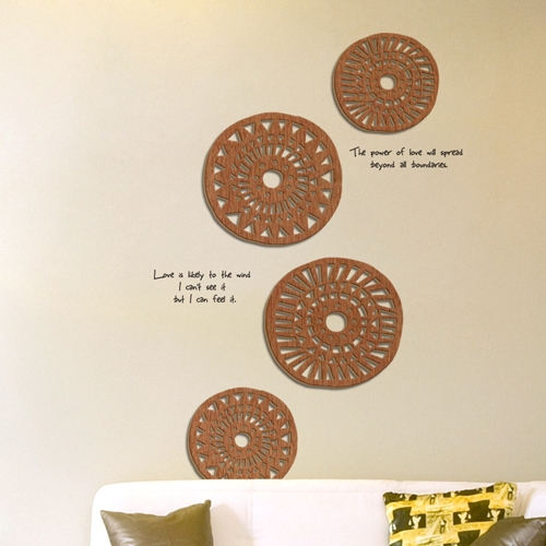 [우드스티커] 우든클래식 (컬러완제품)