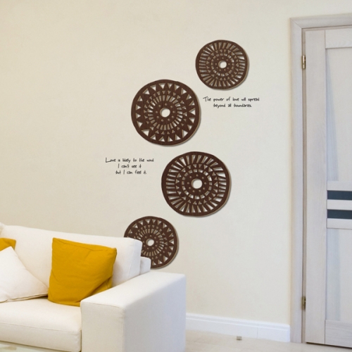 [우드스티커] 우든클래식 (컬러완제품)