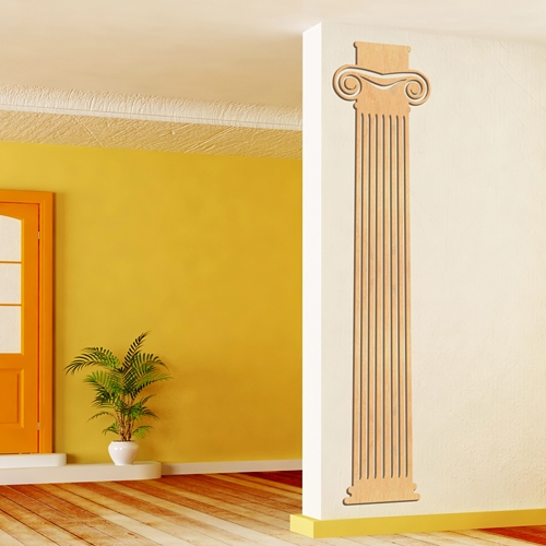 [우드스티커] 나무기둥 (반제품) / 반제품(우드)