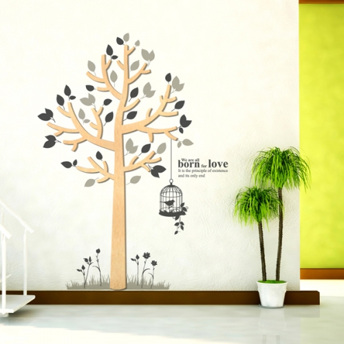 [우드스티커] 어바웃트리 (반제품)