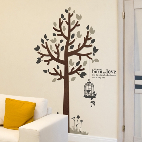 [우드스티커] 어바웃트리 (컬러완제품)