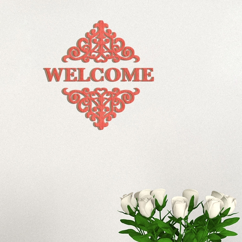 [우드스티커] 웰컴다마스크 (컬러완제품)