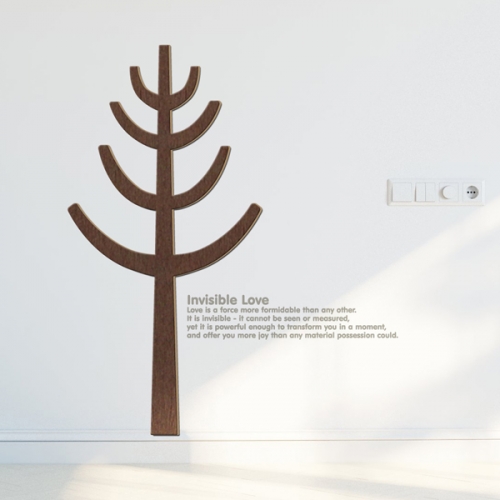 [우드스티커] 그리니우드 (컬러완제품)