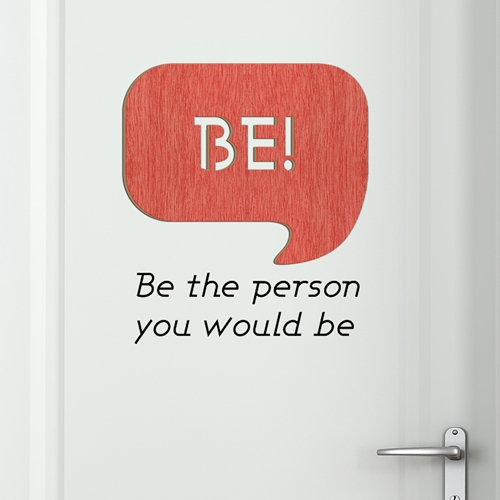 [우드스티커] 말풍선 (컬러완제품)