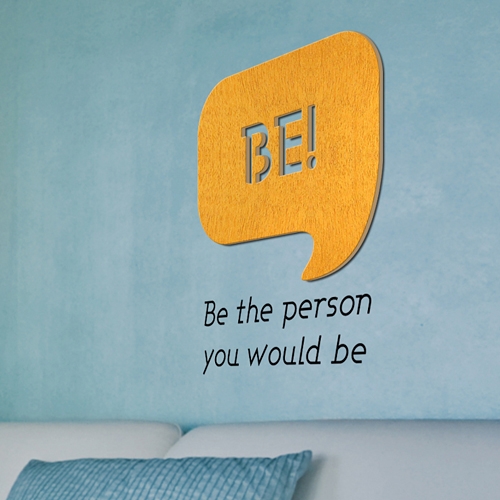 [우드스티커] 말풍선 (컬러완제품)