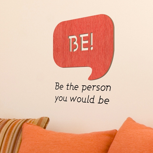 [우드스티커] 말풍선 (컬러완제품)